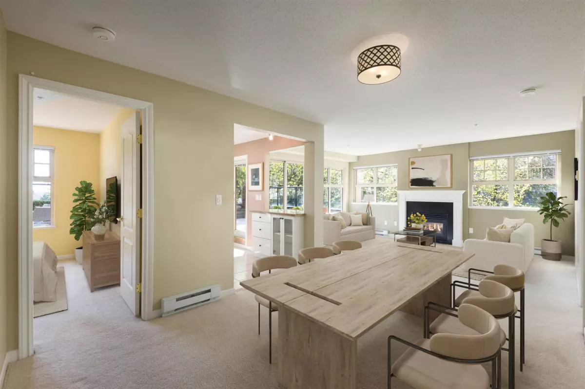 Dining Area Photo of 201 3595 W 26th Avenue, Vancouver, BC