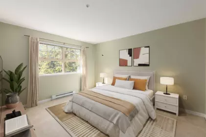 Bedroom 2 Photo of 201 3595 W 26th Avenue, Vancouver, BC