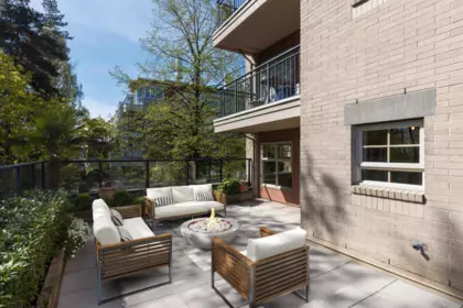 Breakfast Nook Photo of 201 3595 W 26th Avenue, Vancouver, BC