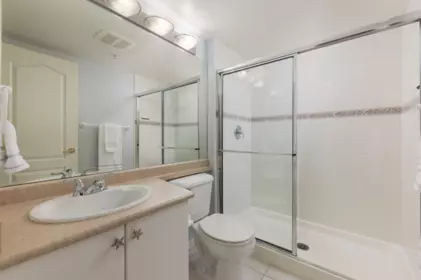 Powder Room Photo of 201 3595 W 26th Avenue, Vancouver, BC