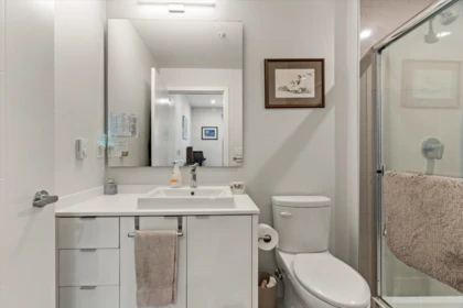 Laundry Room Photo of 103 45510 Market Way, Chilliwack, BC