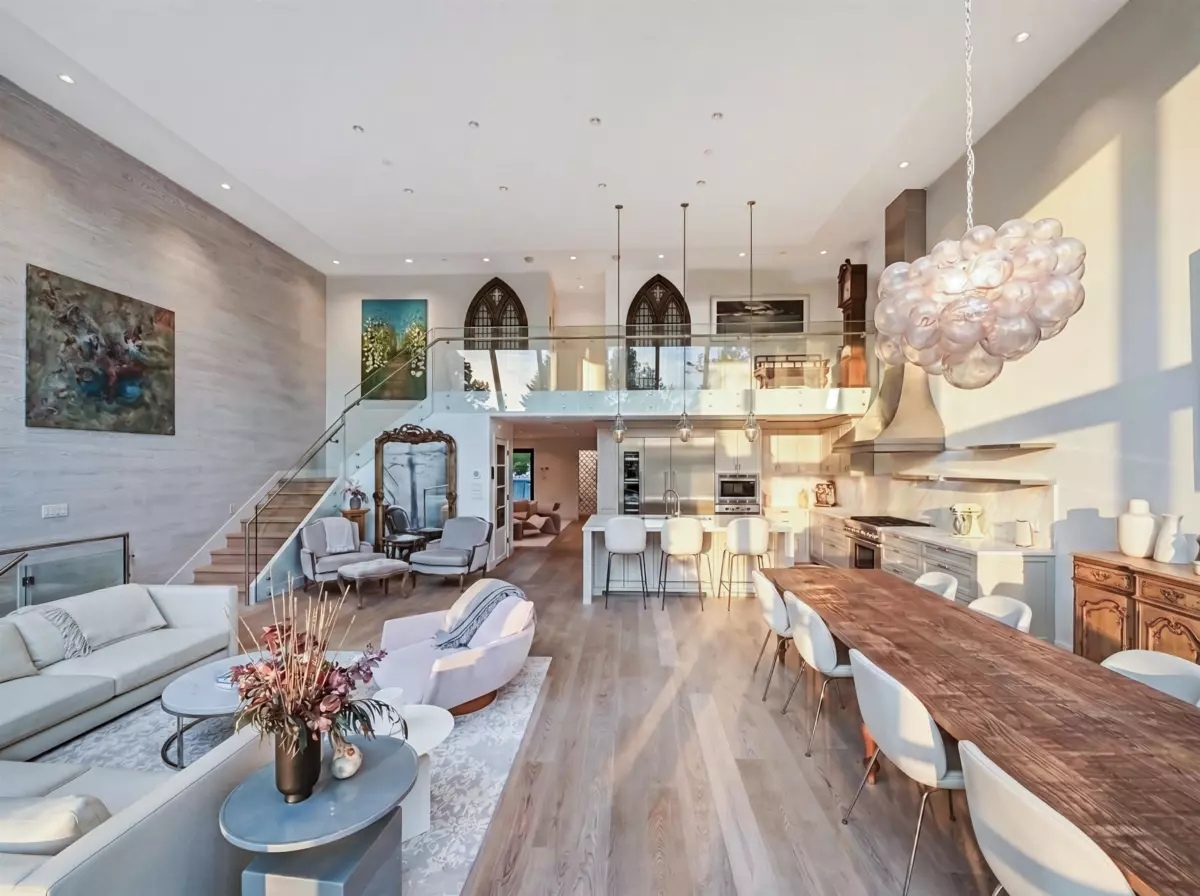 Living Room Photo of 3870 Commercial Street, Vancouver, BC