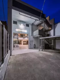 Aerial View of 3870 Commercial Street, Vancouver, BC