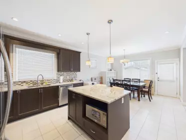 Kitchen Island Photo of 5312 Elsom Avenue, Burnaby, BC