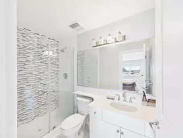 Powder Room Photo of 5312 Elsom Avenue, Burnaby, BC