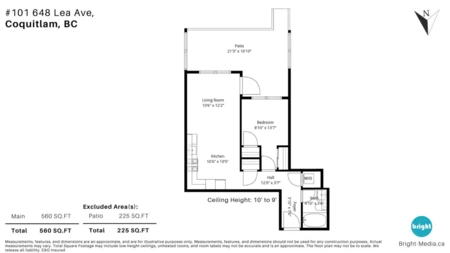 Staircase Photo of 101 648 Lea Avenue, Coquitlam, BC