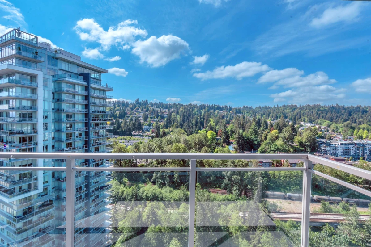 Exterior Rear Photo of 2106 305 Morrissey Road, Port Moody, BC
