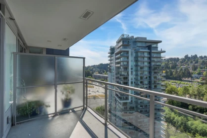 Entry Foyer Photo of 2106 305 Morrissey Road, Port Moody, BC