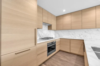 Kitchen Island Photo of 2106 305 Morrissey Road, Port Moody, BC