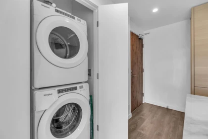 Laundry Room Photo of 2106 305 Morrissey Road, Port Moody, BC