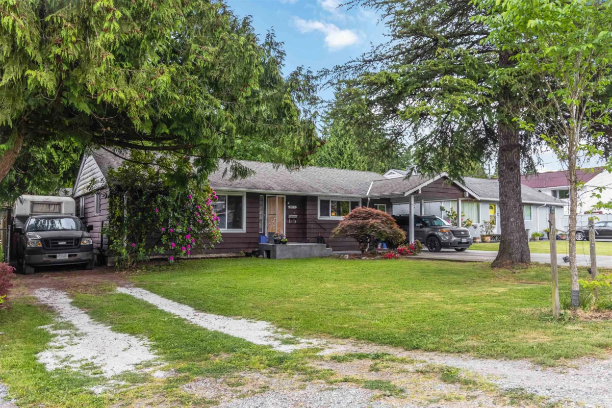 Exterior Rear Photo of 8554 109b Street, Delta, BC