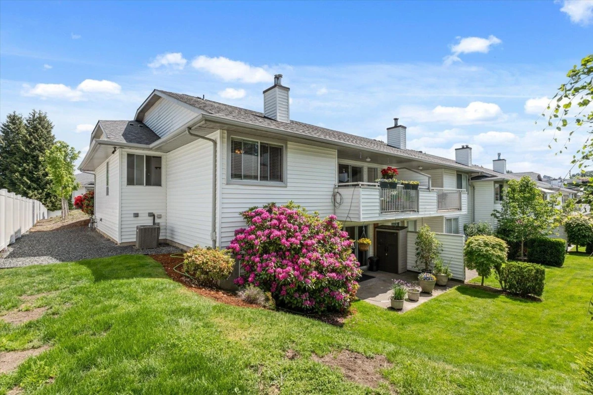 Exterior Rear Photo of 20 3055 Trafalgar Street, Abbotsford, BC