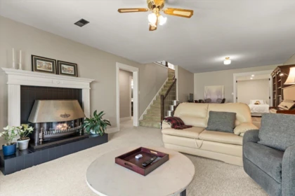 Staircase Photo of 20 3055 Trafalgar Street, Abbotsford, BC