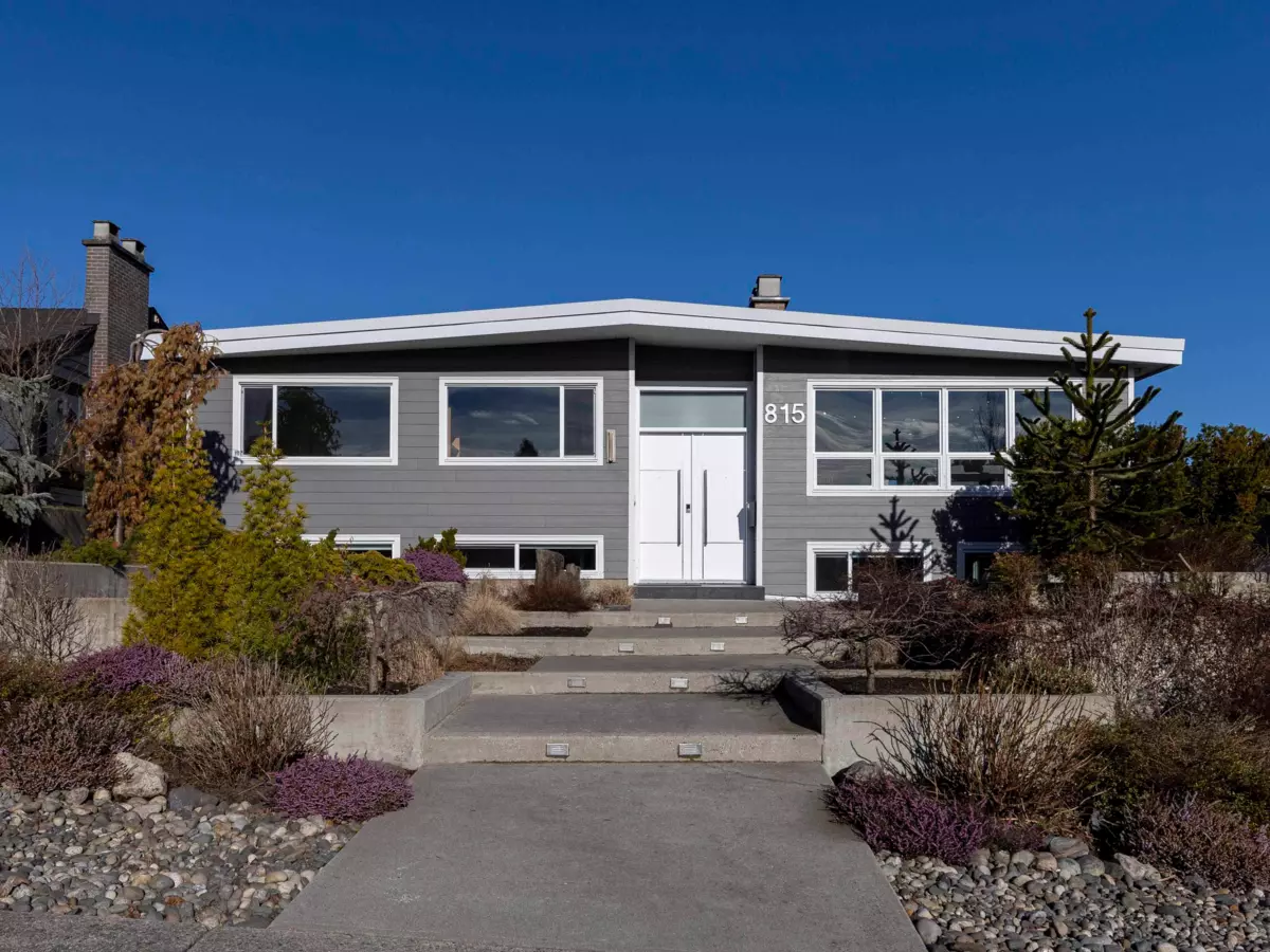 Exterior Rear Photo of 815 Massey Street, New Westminster, BC
