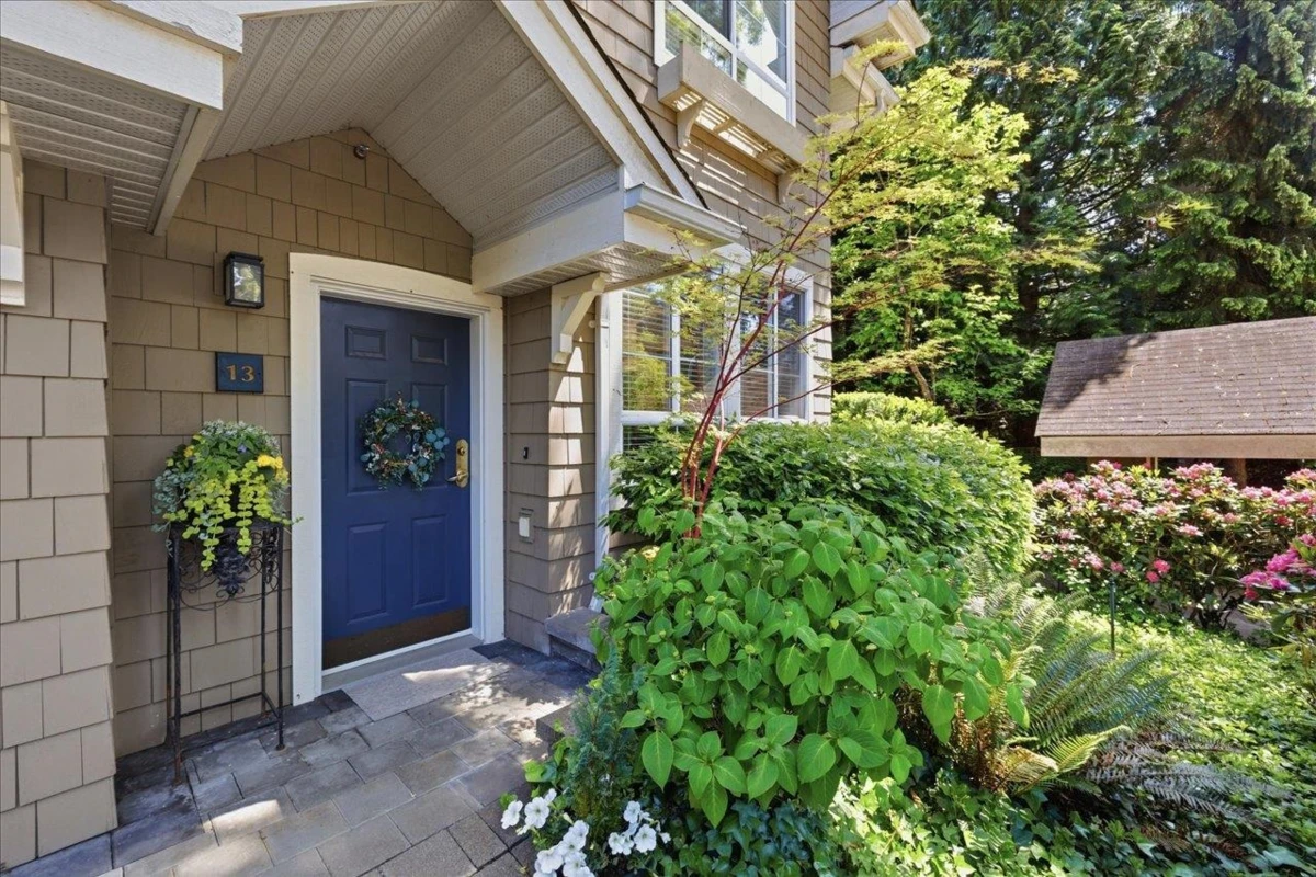 Exterior Rear Photo of 13 5605 Hampton Place, Vancouver, BC