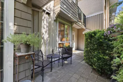 Aerial View of 13 5605 Hampton Place, Vancouver, BC
