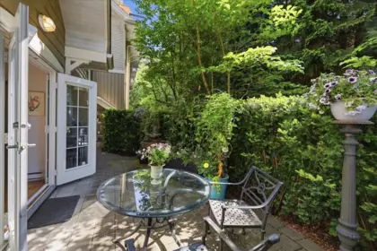 Outdoor Kitchen Photo of 13 5605 Hampton Place, Vancouver, BC