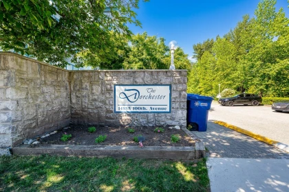Outdoor Deck Photo of 411 14885 100 Avenue, Surrey, BC
