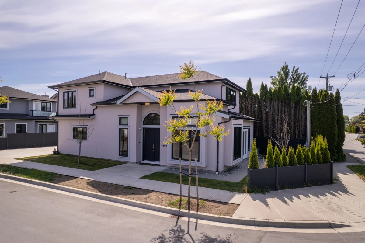 Exterior Rear Photo of 9399 Mccutcheon Place, Richmond, BC