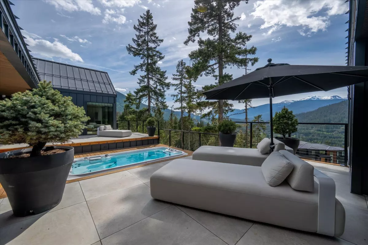 Exterior Rear Photo of 9304 Steller's Way, Whistler, BC