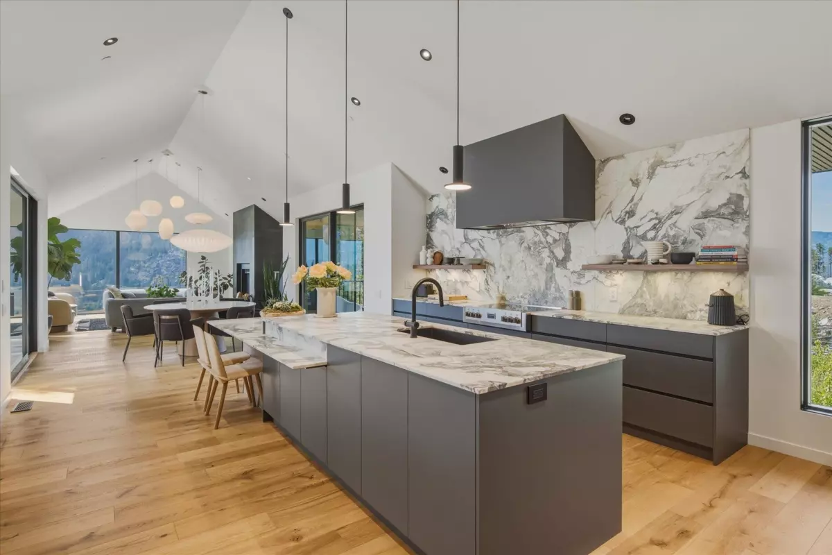 Living Room Photo of 9304 Steller's Way, Whistler, BC
