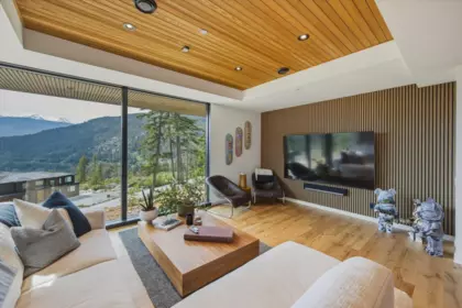 Backyard Photo of 9304 Steller's Way, Whistler, BC