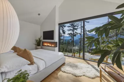 Basement Recreation Room Photo of 9304 Steller's Way, Whistler, BC