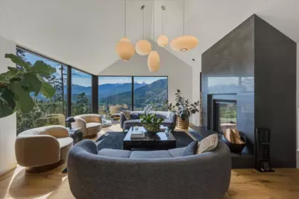 Breakfast Nook Photo of 9304 Steller's Way, Whistler, BC