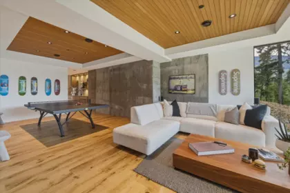 Garage Interior Photo of 9304 Steller's Way, Whistler, BC