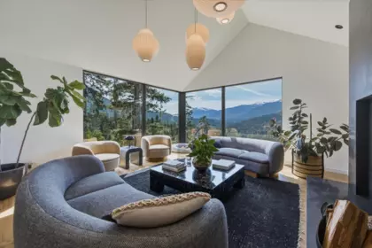 Kitchen Island Photo of 9304 Steller's Way, Whistler, BC