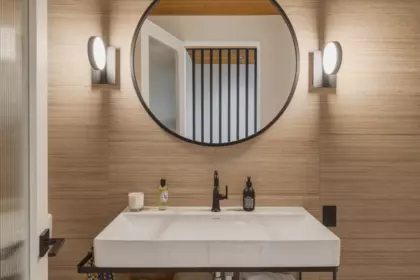 Powder Room Photo of 9304 Steller's Way, Whistler, BC