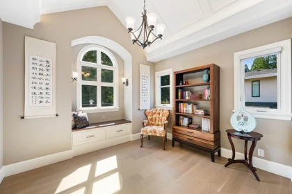 Aerial View of 4816 Dogwood Drive, Delta, BC
