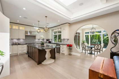 Breakfast Nook Photo of 4816 Dogwood Drive, Delta, BC