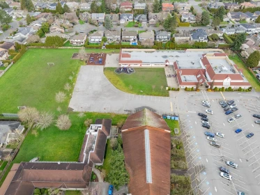 Aerial View of 4420 Waller Drive, Richmond, BC