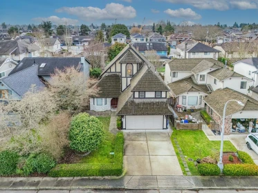 Front Yard Photo of 4420 Waller Drive, Richmond, BC