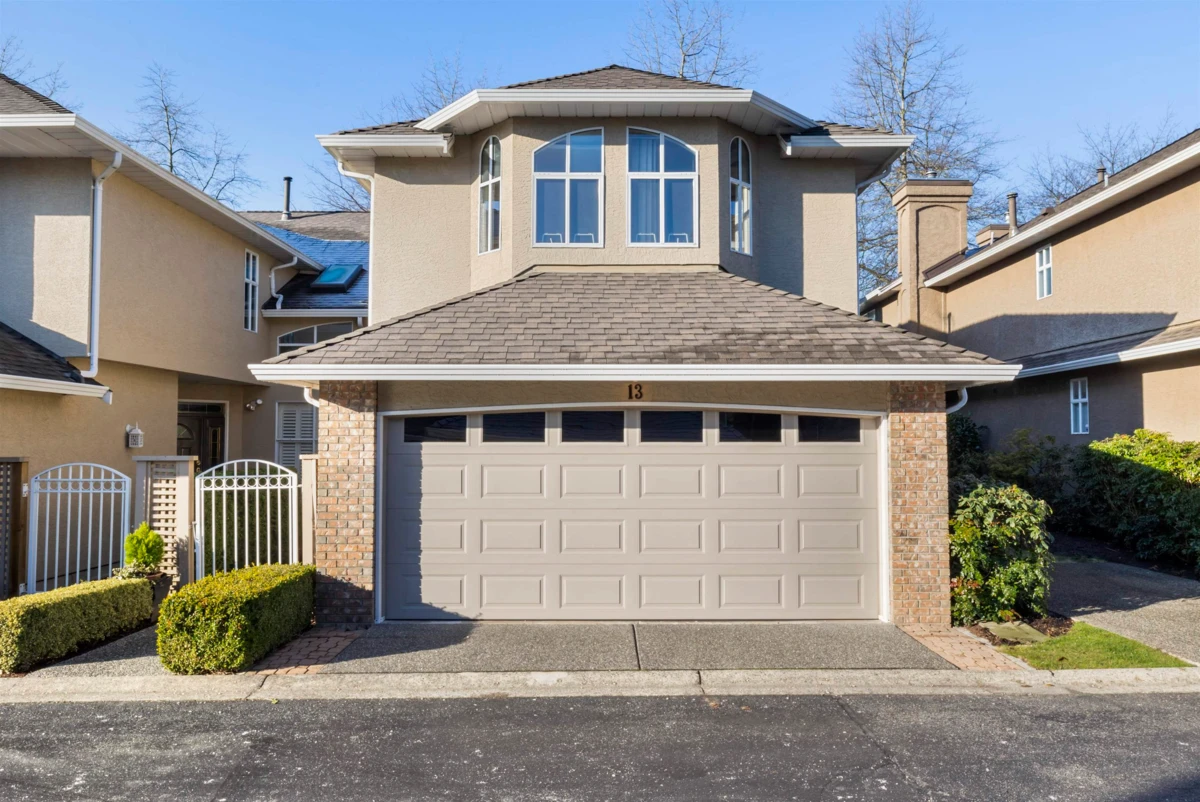 Exterior Rear Photo of 13 6211 W Boundary Drive, Surrey, BC