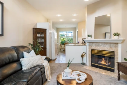 Kitchen Island Photo of 13 6211 W Boundary Drive, Surrey, BC