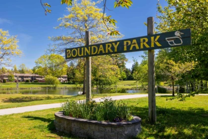 Neighborhood Park Photo Near 13 6211 W Boundary Drive, Surrey, BC