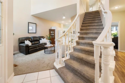 Primary Bedroom Photo of 13 6211 W Boundary Drive, Surrey, BC