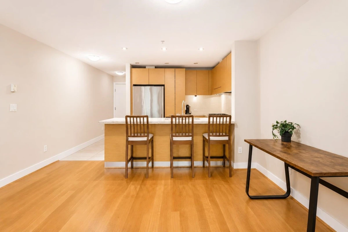 Dining Area Photo of 107 6015 Iona Drive, Vancouver, BC