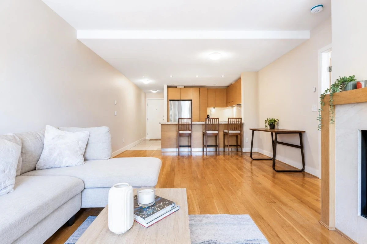 Family Room Photo of 107 6015 Iona Drive, Vancouver, BC
