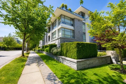 Backyard Photo of 107 6015 Iona Drive, Vancouver, BC