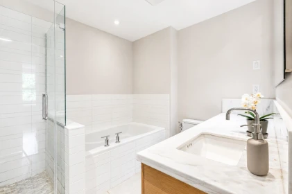 Basement Recreation Room Photo of 107 6015 Iona Drive, Vancouver, BC