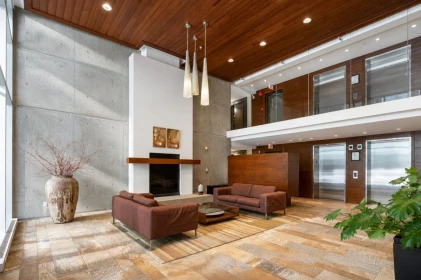 Hallway Photo of 107 6015 Iona Drive, Vancouver, BC