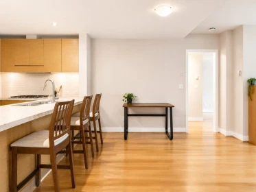Kitchen Island Photo of 107 6015 Iona Drive, Vancouver, BC