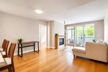 Kitchen Photo of 107 6015 Iona Drive, Vancouver, BC