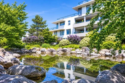 Outdoor Patio Photo of 107 6015 Iona Drive, Vancouver, BC