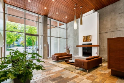 Staircase Photo of 107 6015 Iona Drive, Vancouver, BC