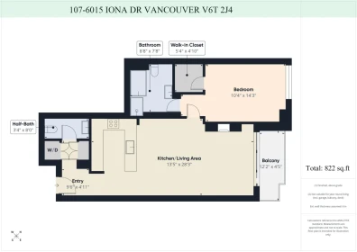Swimming Pool Photo of 107 6015 Iona Drive, Vancouver, BC