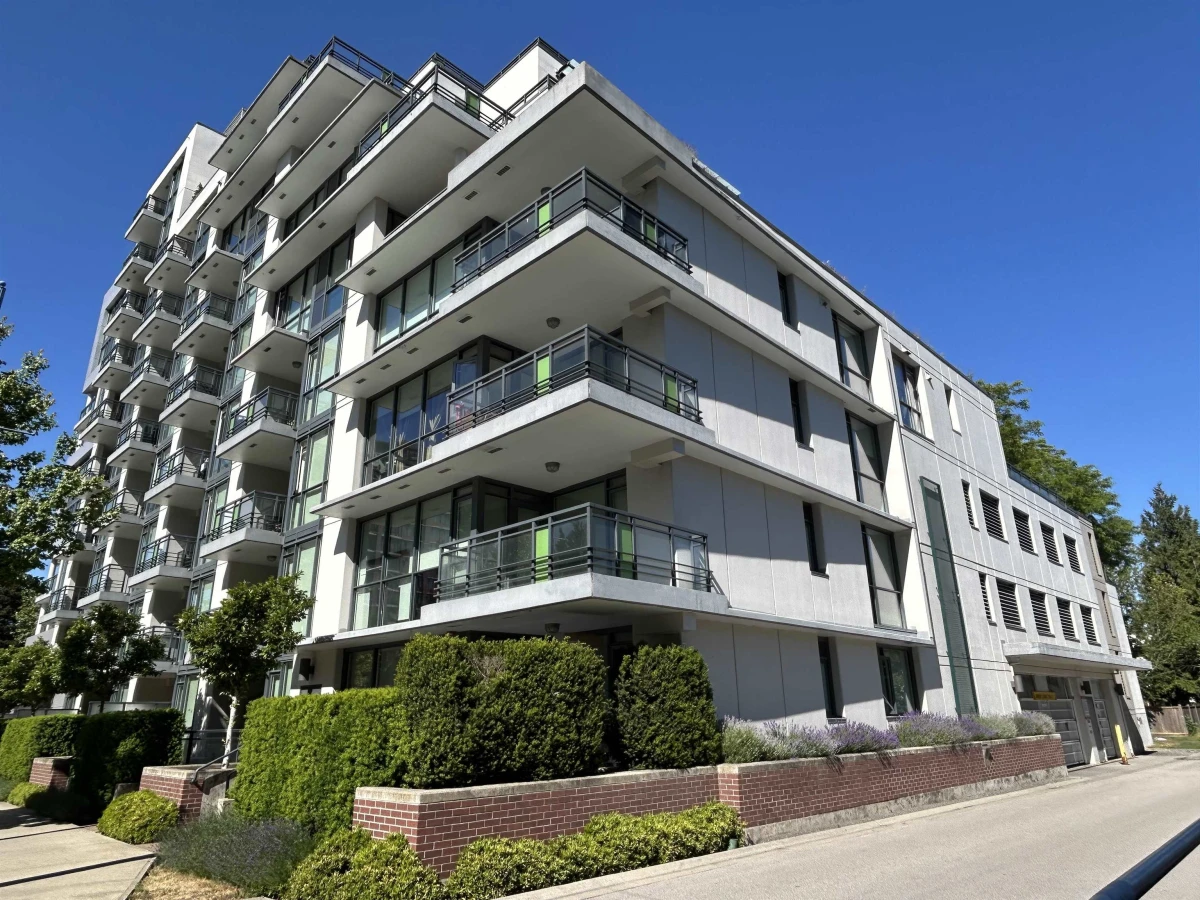 Exterior Rear Photo of 706 6180 Cooney Road, Richmond, BC